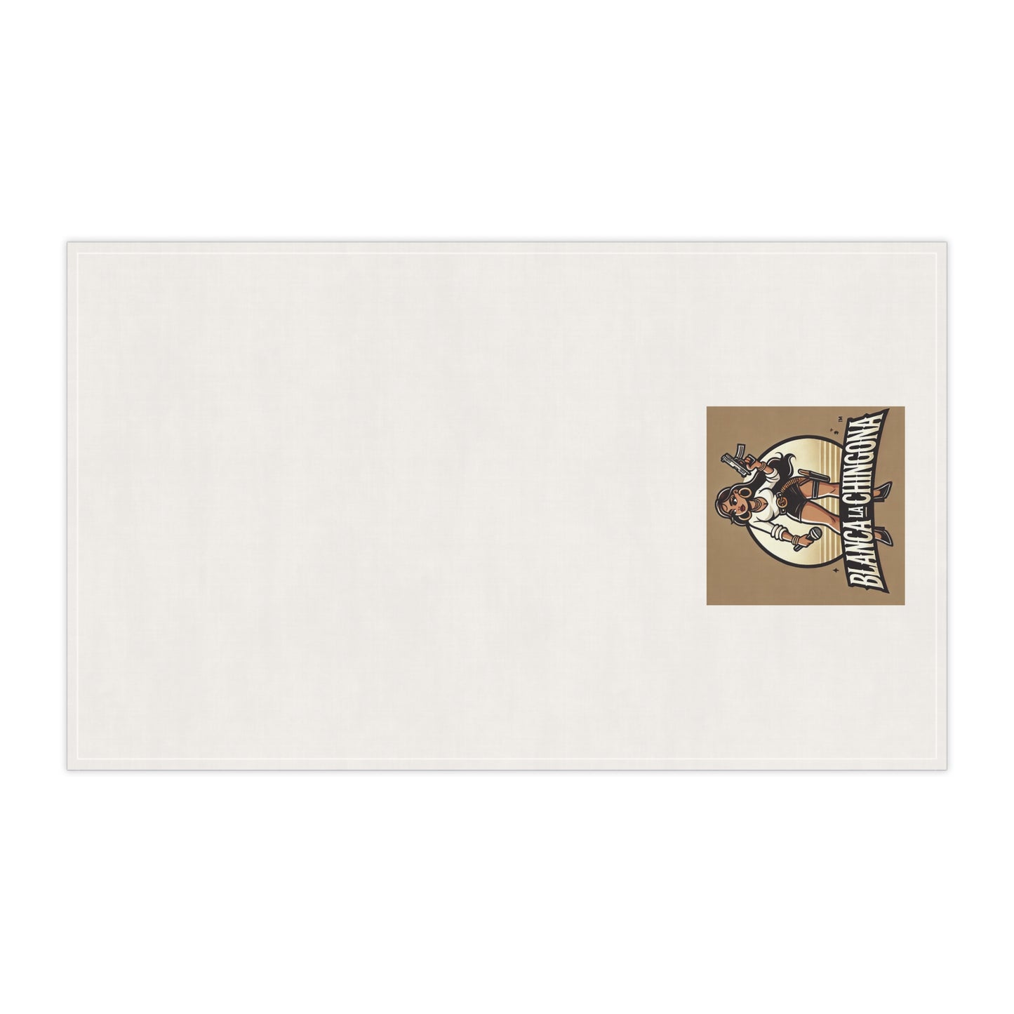 Blanca La Chingona - G Towels - Fun Cotton Kitchen Decor