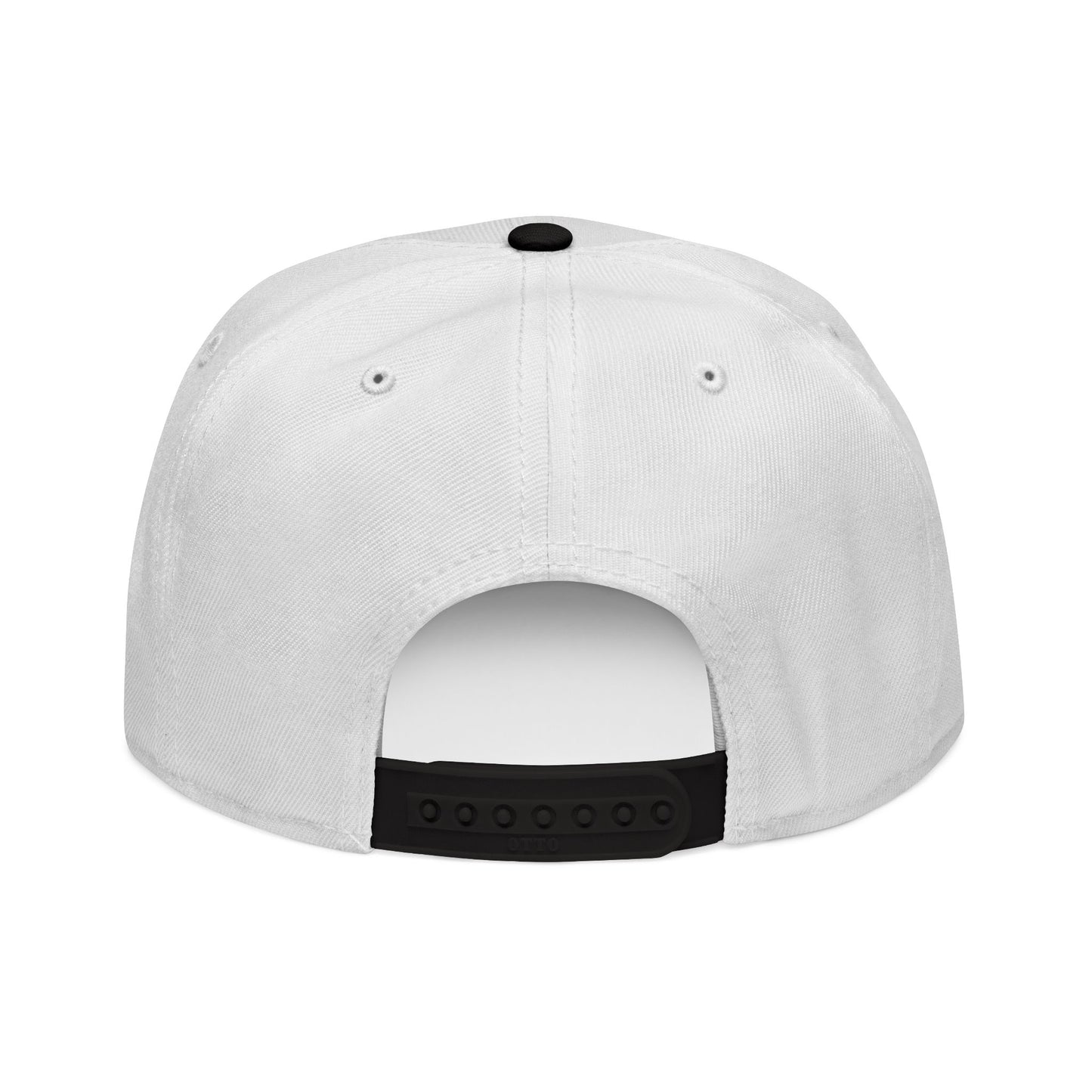 Embroidered Snapback Cap - Blanca La chingonaOG- Trendy Streetwear Hat