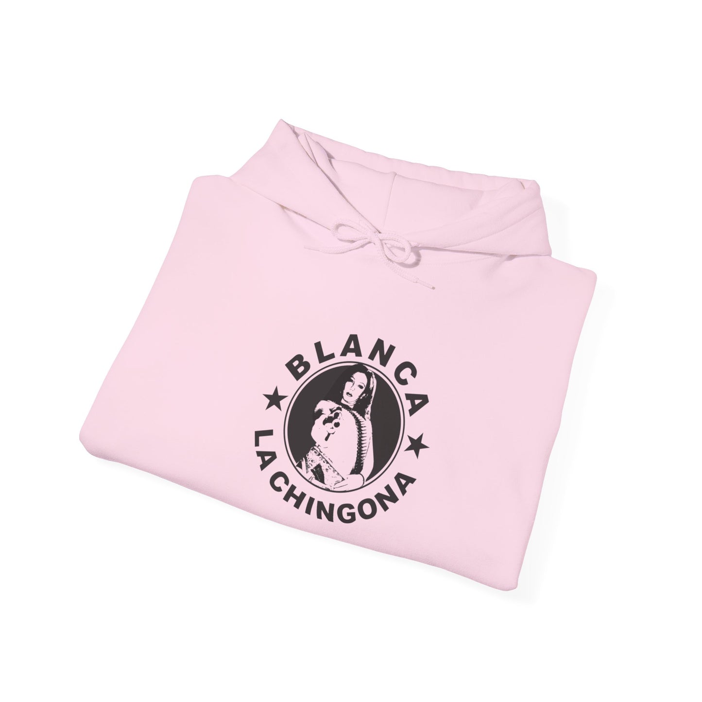 Blanca La Chingona OG Hoodie - Unisex Heavy Blend Sweatshirt for Empowerment and Comfort