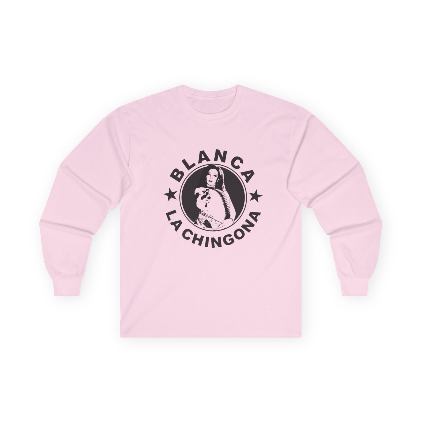 Blanca La Chingona OG Long Sleeve Tee - Stylish Unisex Cotton Shirt