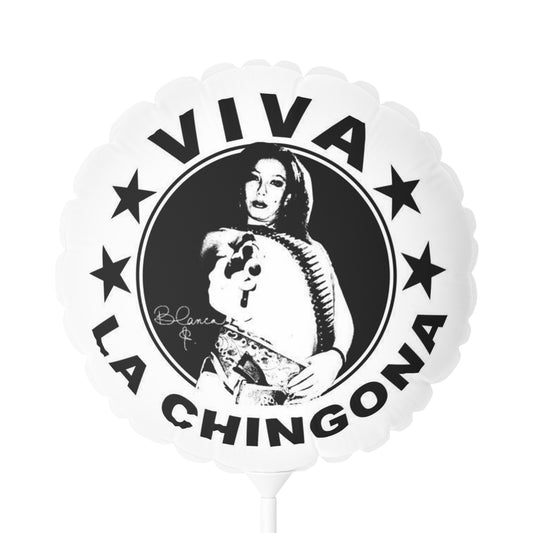 Viva La Chingona Balloon, 11" - Chingona Party Decor