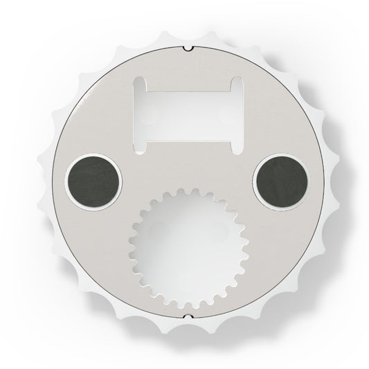 Blanca La Chingona Bottle Opener - Bold & Functional Barware for Celebrations