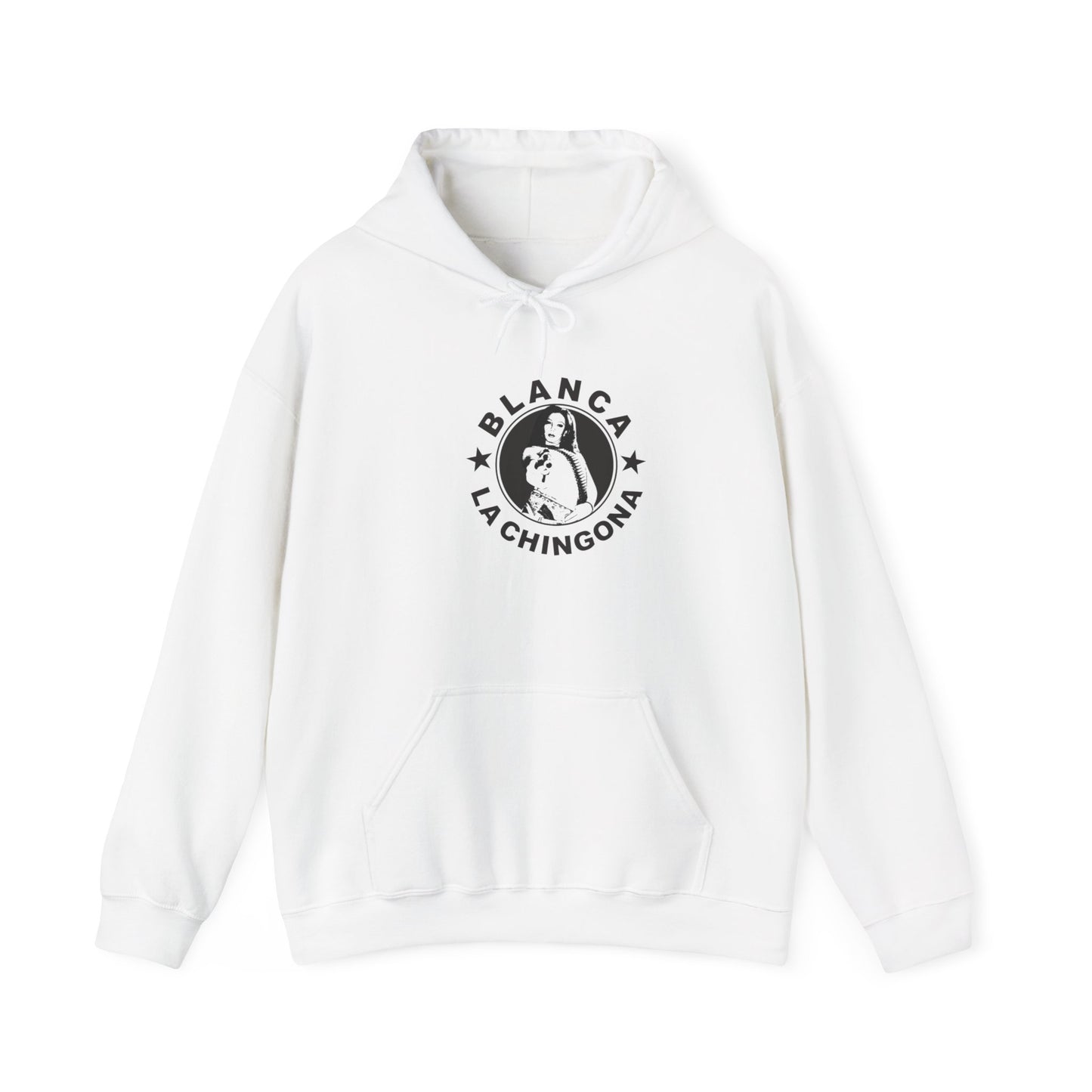 Blanca La Chingona OG Hoodie - Unisex Heavy Blend Sweatshirt for Empowerment and Comfort