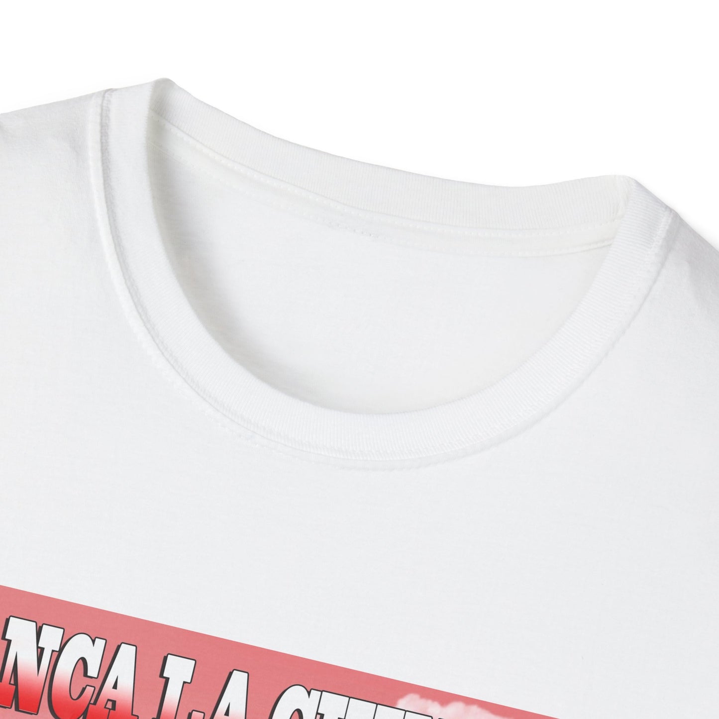 Cherry album cover on a Unisex Softstyle T-Shirt - Celebrate Culture & Empowerment