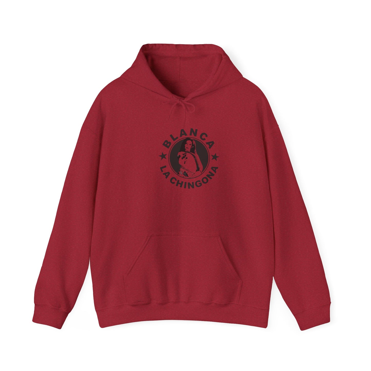 Blanca La Chingona OG Hoodie - Unisex Heavy Blend Sweatshirt for Empowerment and Comfort