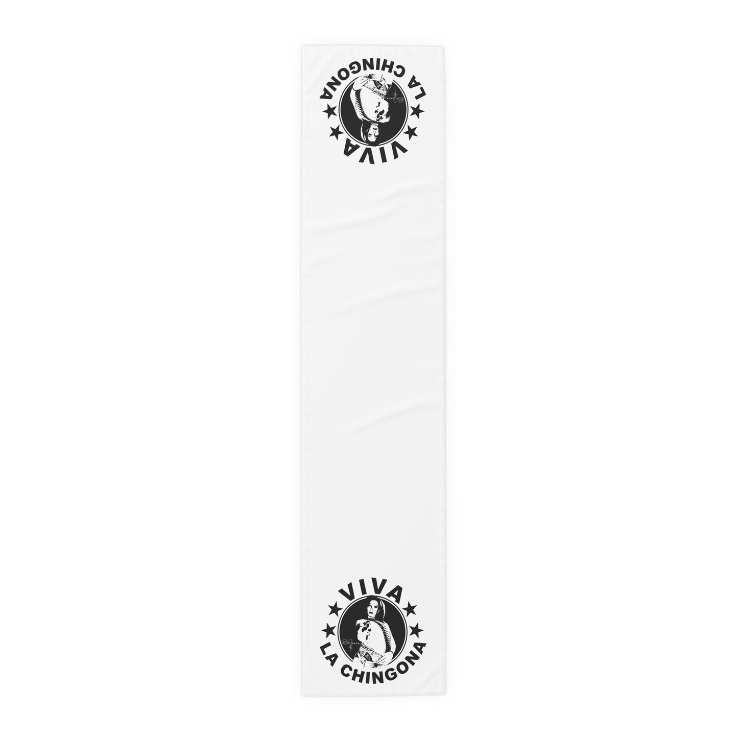 Viva La Chingona Table Runner - Stylish Cotton & Poly Home Decor