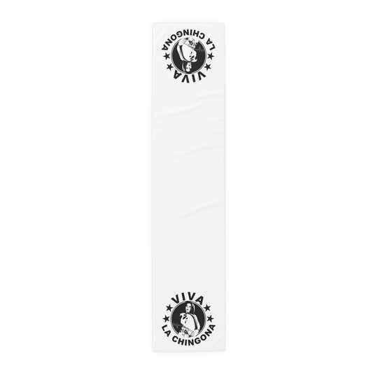 Viva La Chingona Table Runner - Stylish Cotton & Poly Home Decor