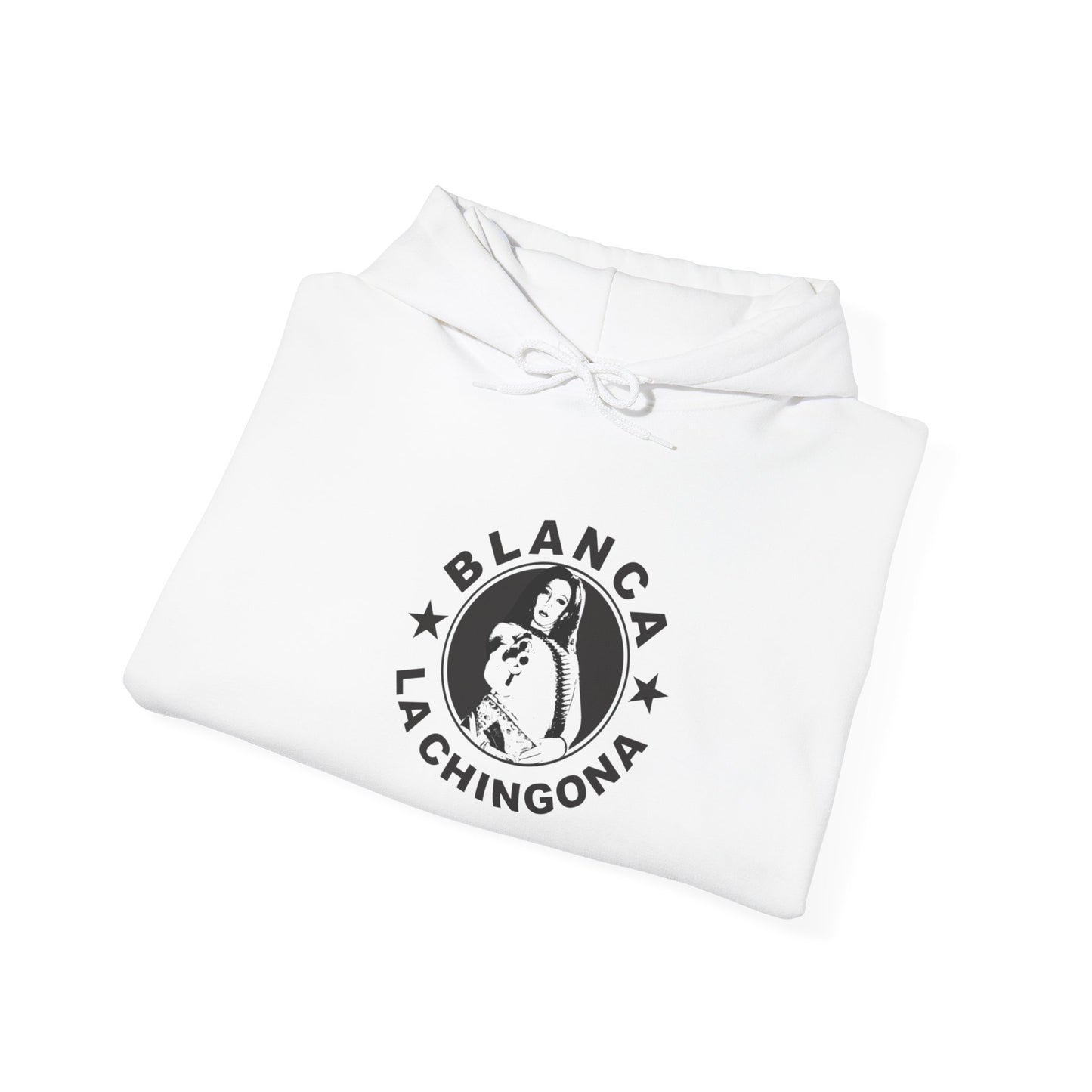Blanca La Chingona OG Hoodie - Unisex Heavy Blend Sweatshirt for Empowerment and Comfort