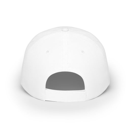 Blanca la Chingona Low Profile Baseball Cap - Fun & Bold Headwear