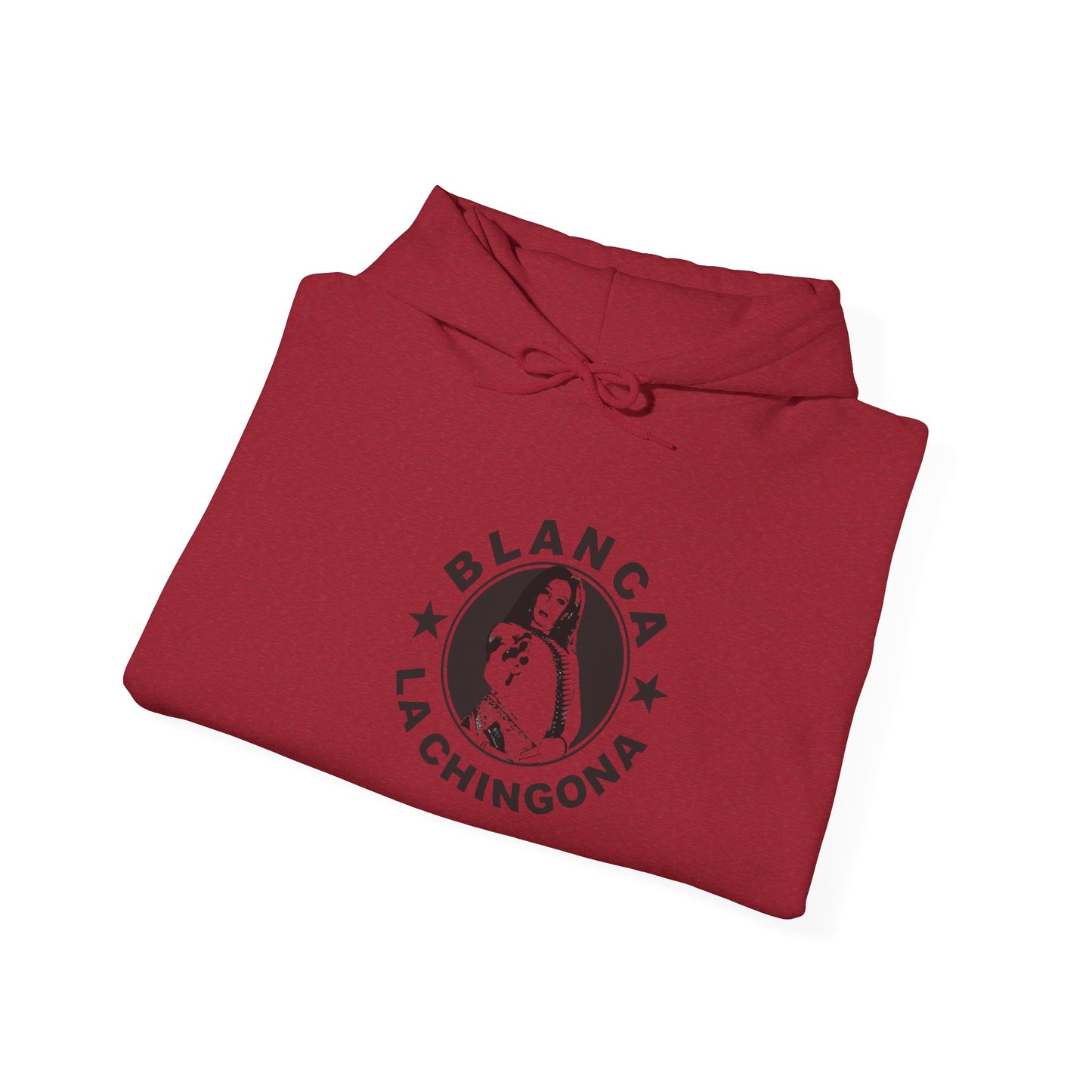 Blanca La Chingona OG Hoodie - Unisex Heavy Blend Sweatshirt for Empowerment and Comfort