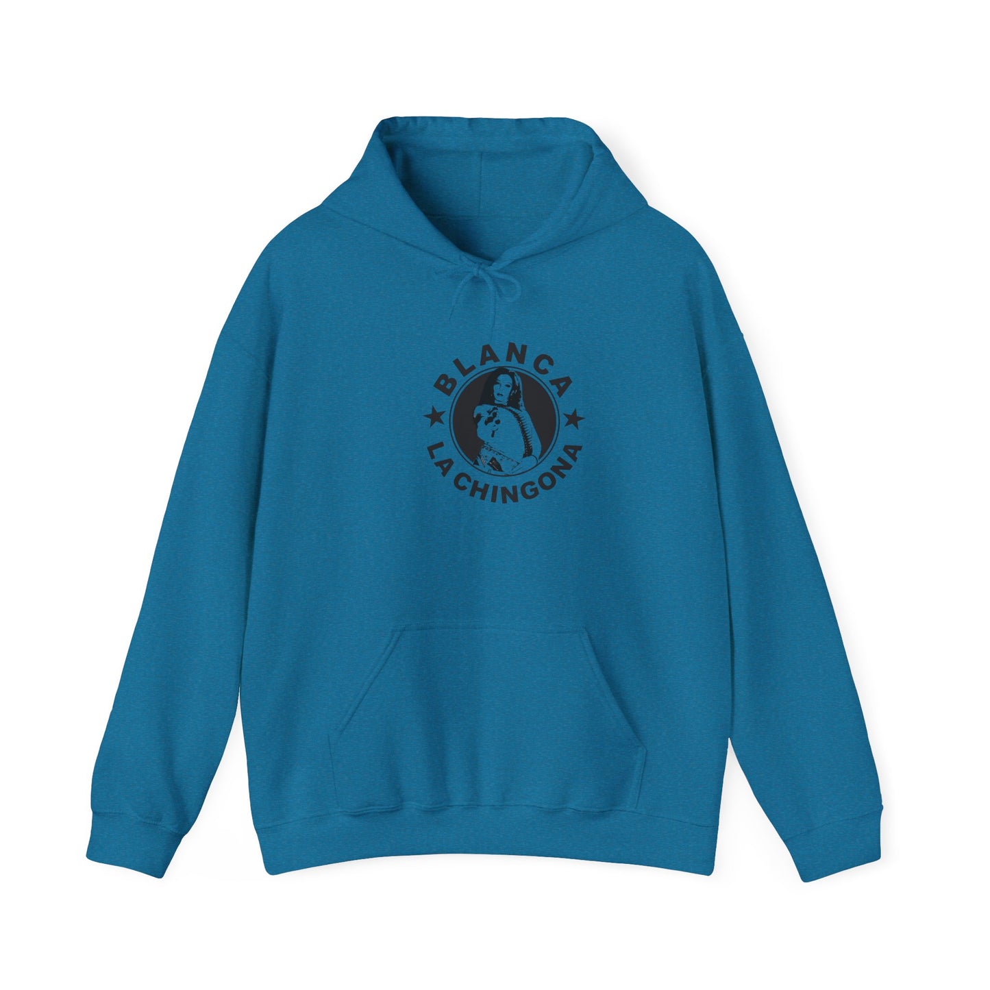 Blanca La Chingona OG Hoodie - Unisex Heavy Blend Sweatshirt for Empowerment and Comfort