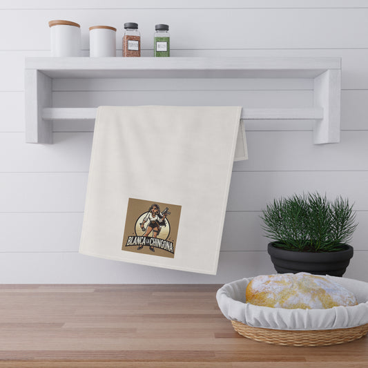 Blanca La Chingona - G Towels - Fun Cotton Kitchen Decor