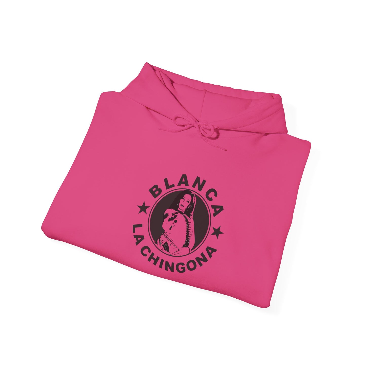 Blanca La Chingona OG Hoodie - Unisex Heavy Blend Sweatshirt for Empowerment and Comfort