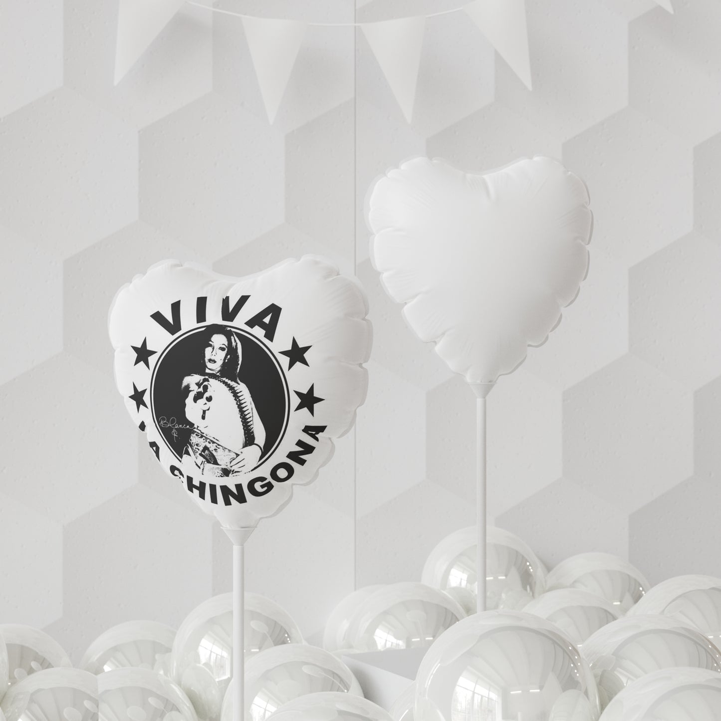 Viva La Chingona Balloon, 11" - Chingona Party Decor