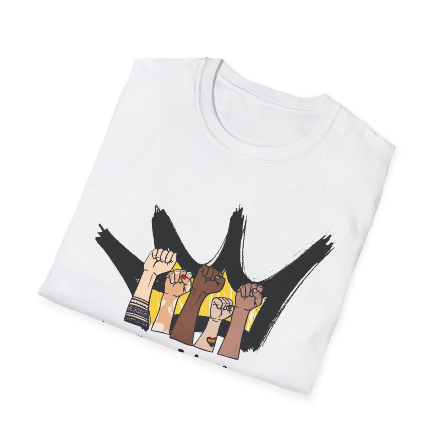 Viva La Chingona Unisex Softstyle T-Shirt - Empowering Feminist Graphic Tee