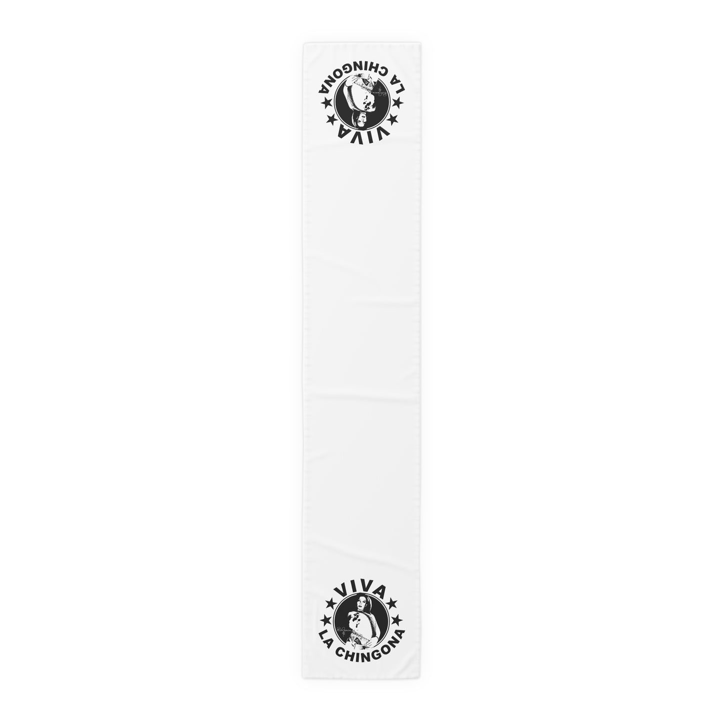 Viva La Chingona Table Runner - Stylish Cotton & Poly Home Decor