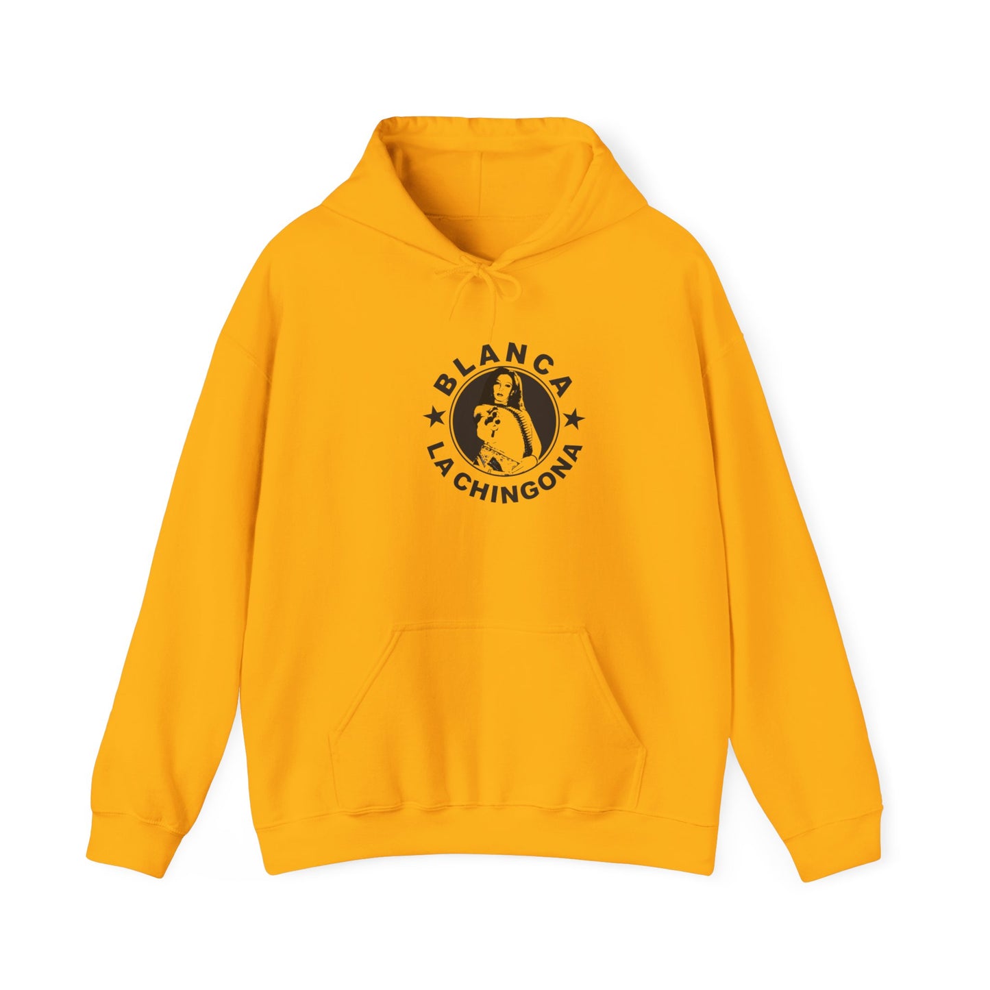 Blanca La Chingona OG Hoodie - Unisex Heavy Blend Sweatshirt for Empowerment and Comfort