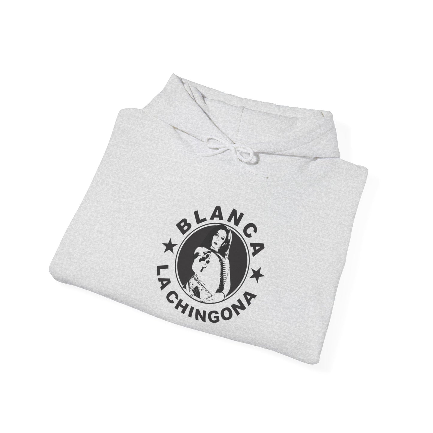 Blanca La Chingona OG Hoodie - Unisex Heavy Blend Sweatshirt for Empowerment and Comfort