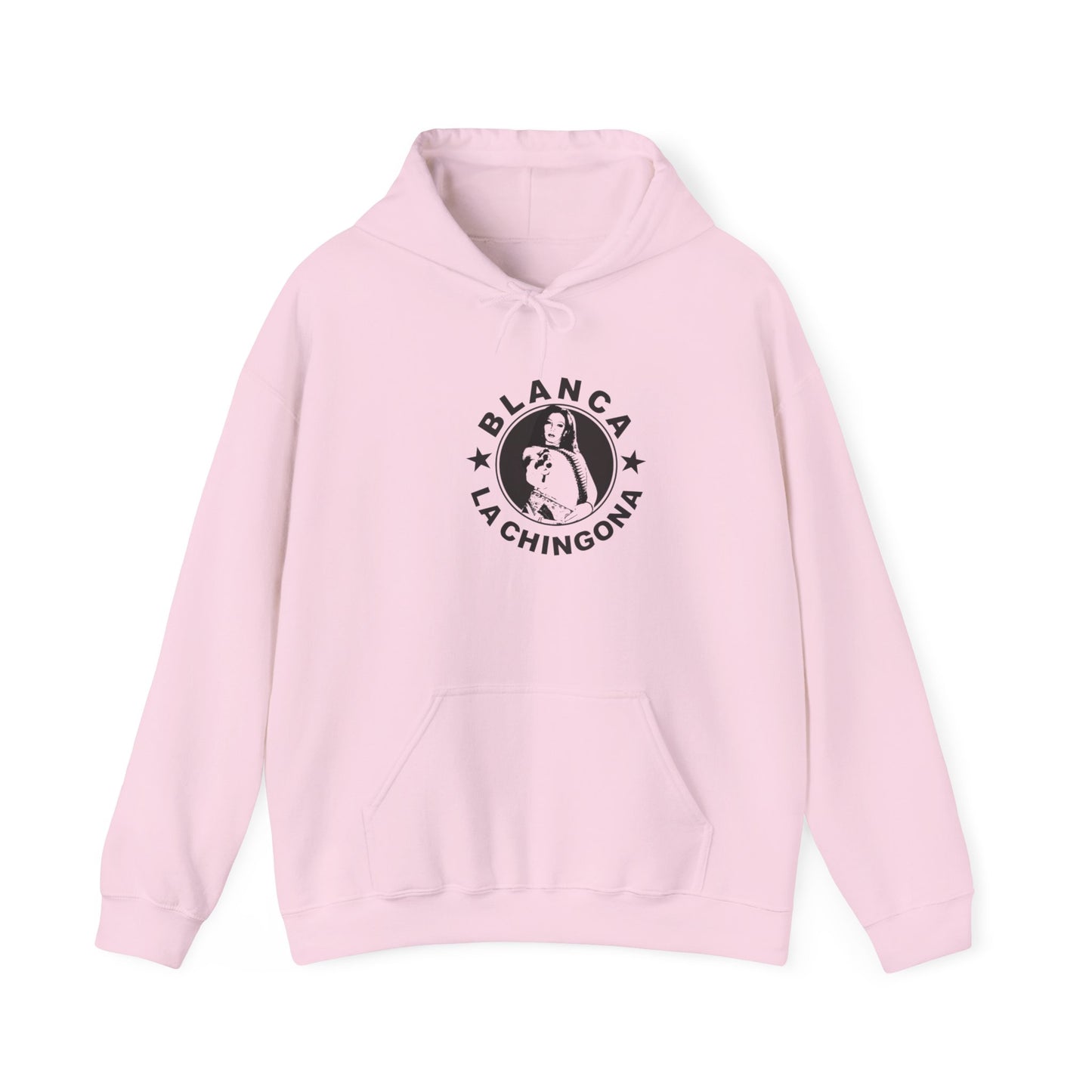 Blanca La Chingona OG Hoodie - Unisex Heavy Blend Sweatshirt for Empowerment and Comfort