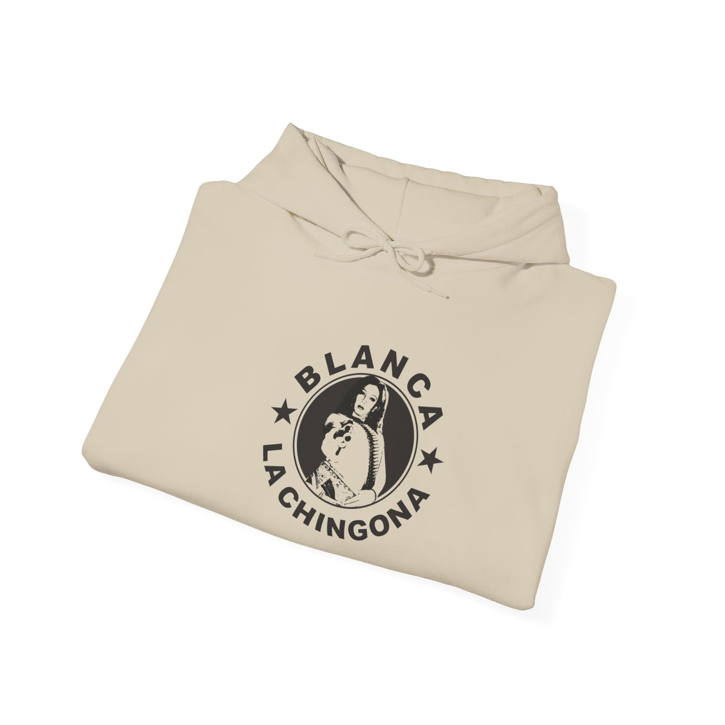 Blanca La Chingona OG Hoodie - Unisex Heavy Blend Sweatshirt for Empowerment and Comfort