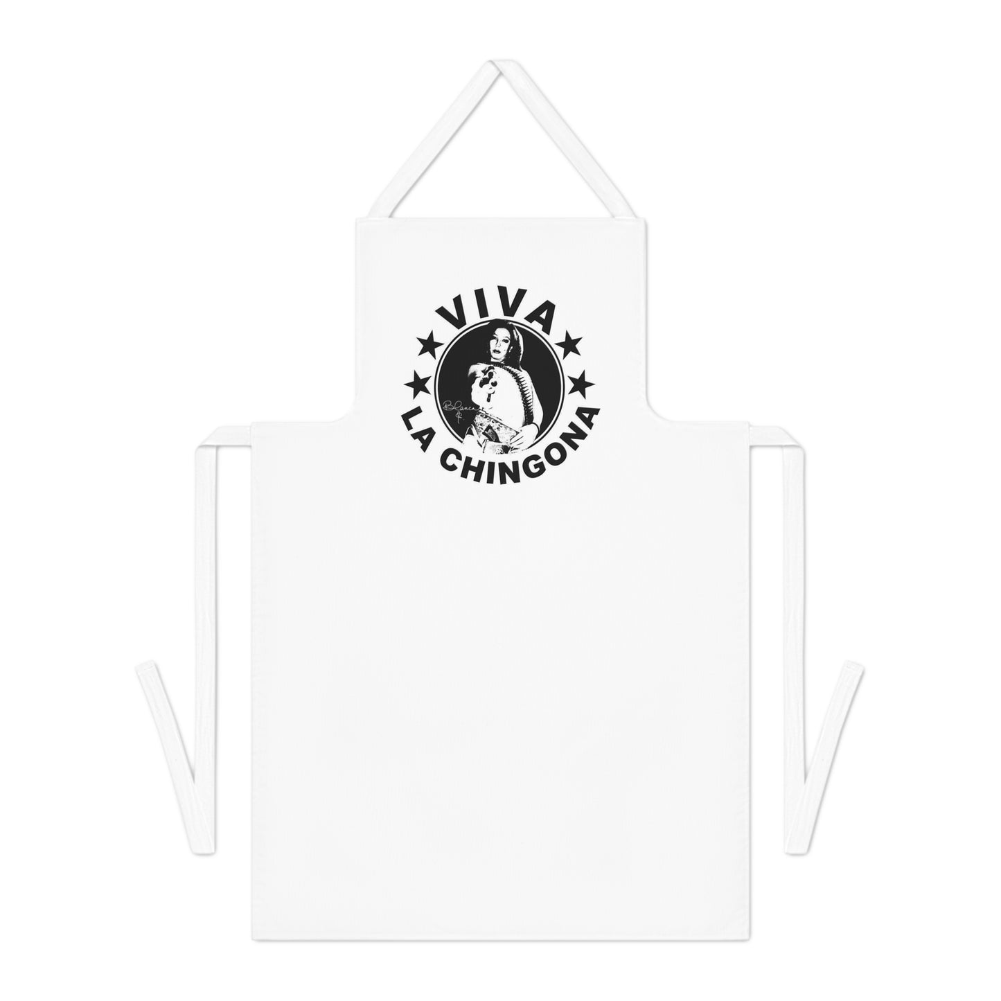 Viva La Chingona Adult Apron -  Cooking Gift for Chingona Food Lovers
