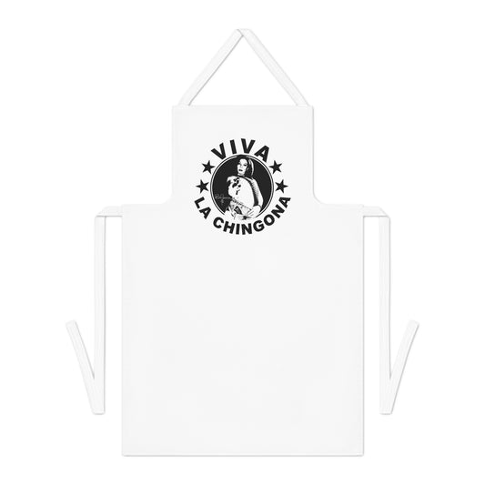Viva La Chingona Adult Apron -  Cooking Gift for Chingona Food Lovers