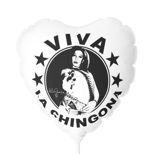 Viva La Chingona Balloon, 11" - Chingona Party Decor