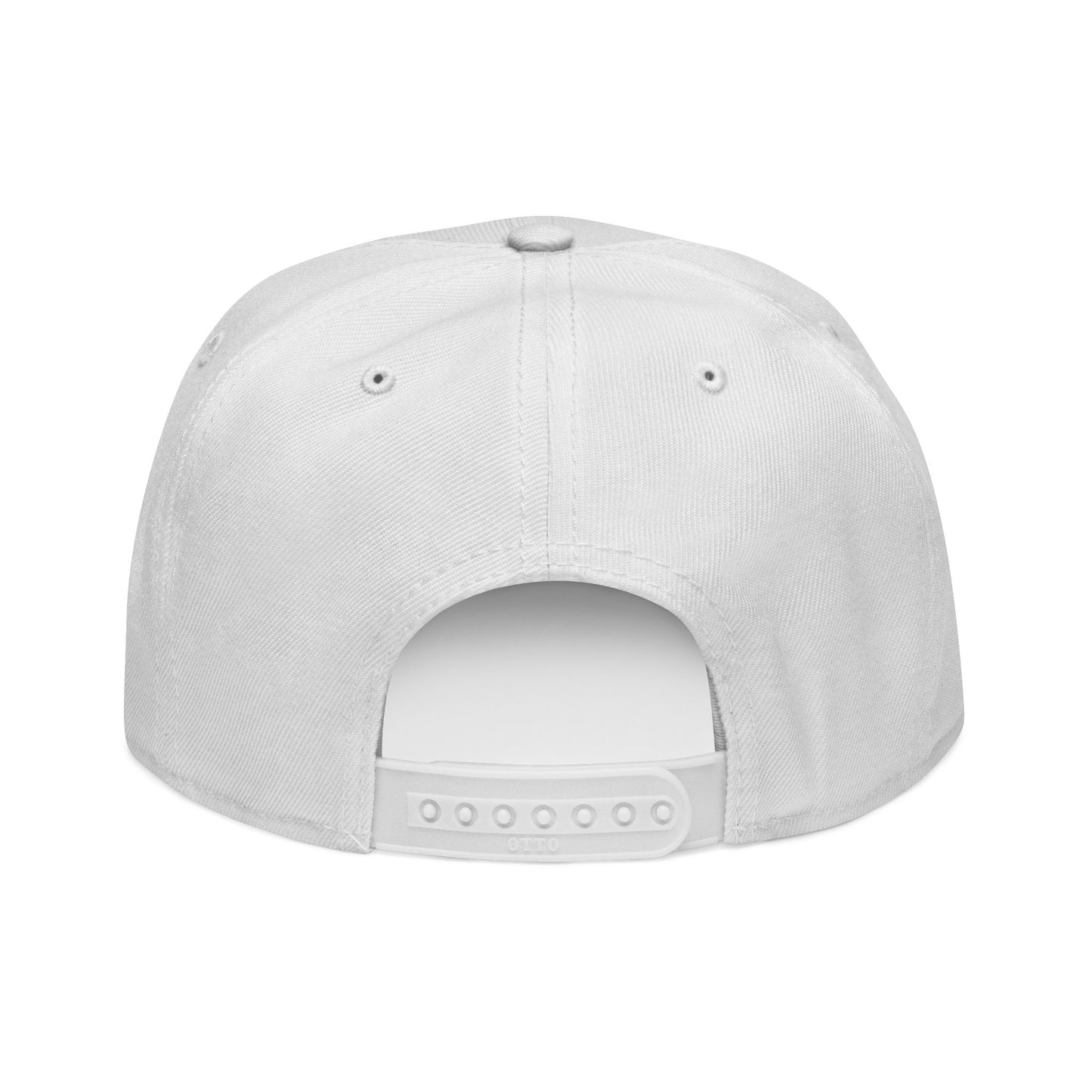 Embroidered Snapback Cap - Blanca La chingonaOG- Trendy Streetwear Hat