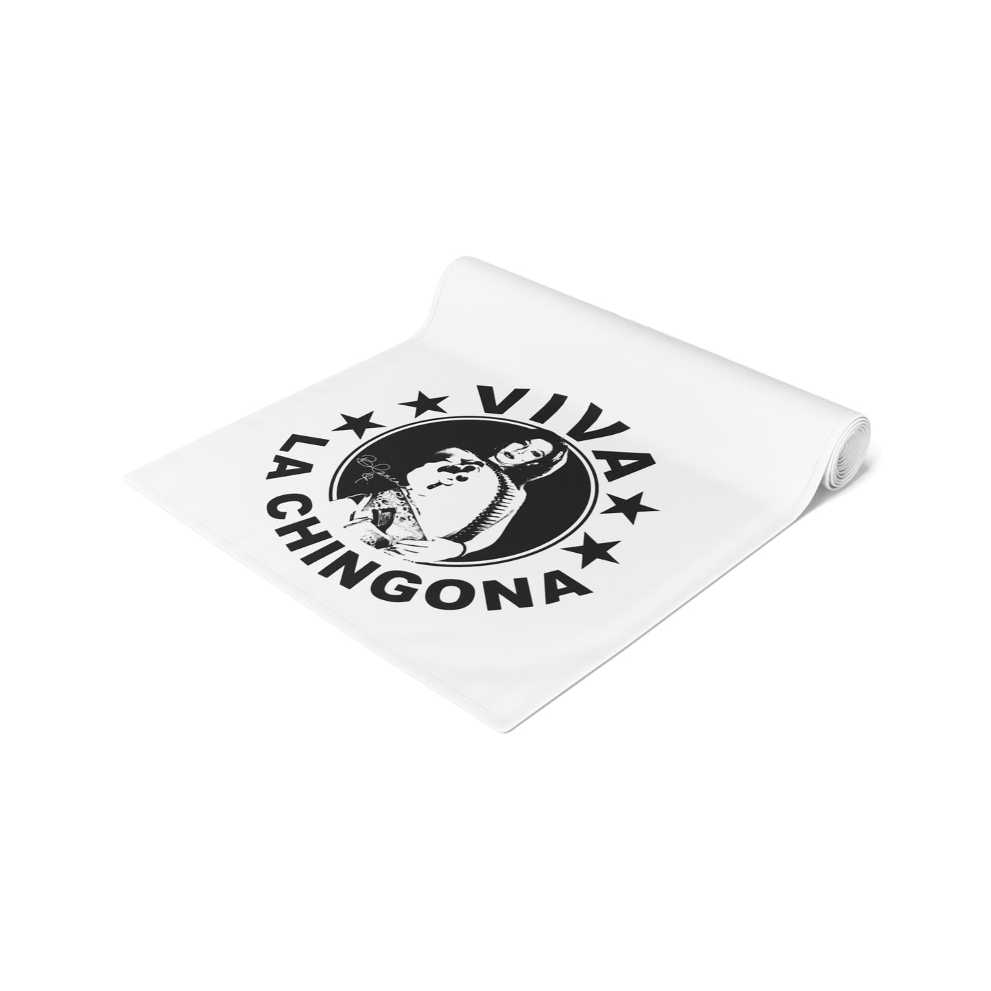 Viva La Chingona Table Runner - Stylish Cotton & Poly Home Decor