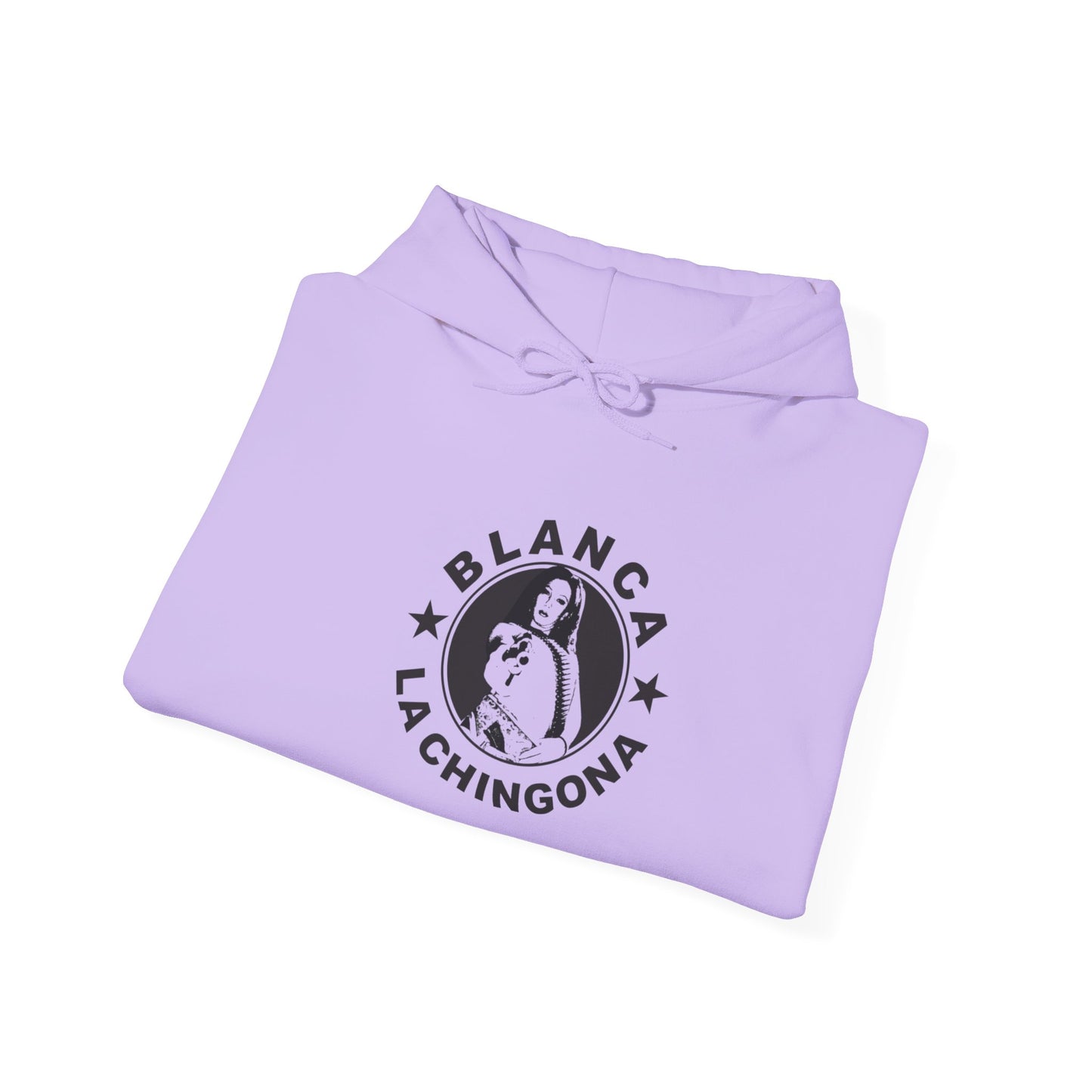 Blanca La Chingona OG Hoodie - Unisex Heavy Blend Sweatshirt for Empowerment and Comfort