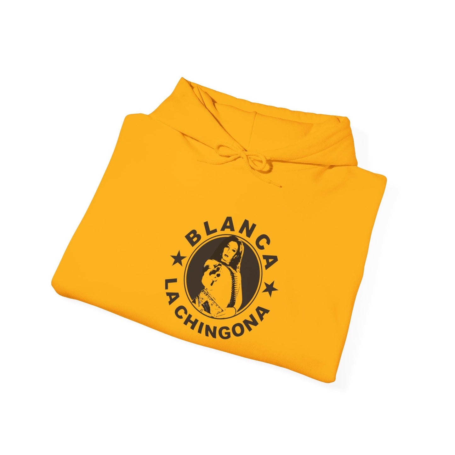 Blanca La Chingona OG Hoodie - Unisex Heavy Blend Sweatshirt for Empowerment and Comfort