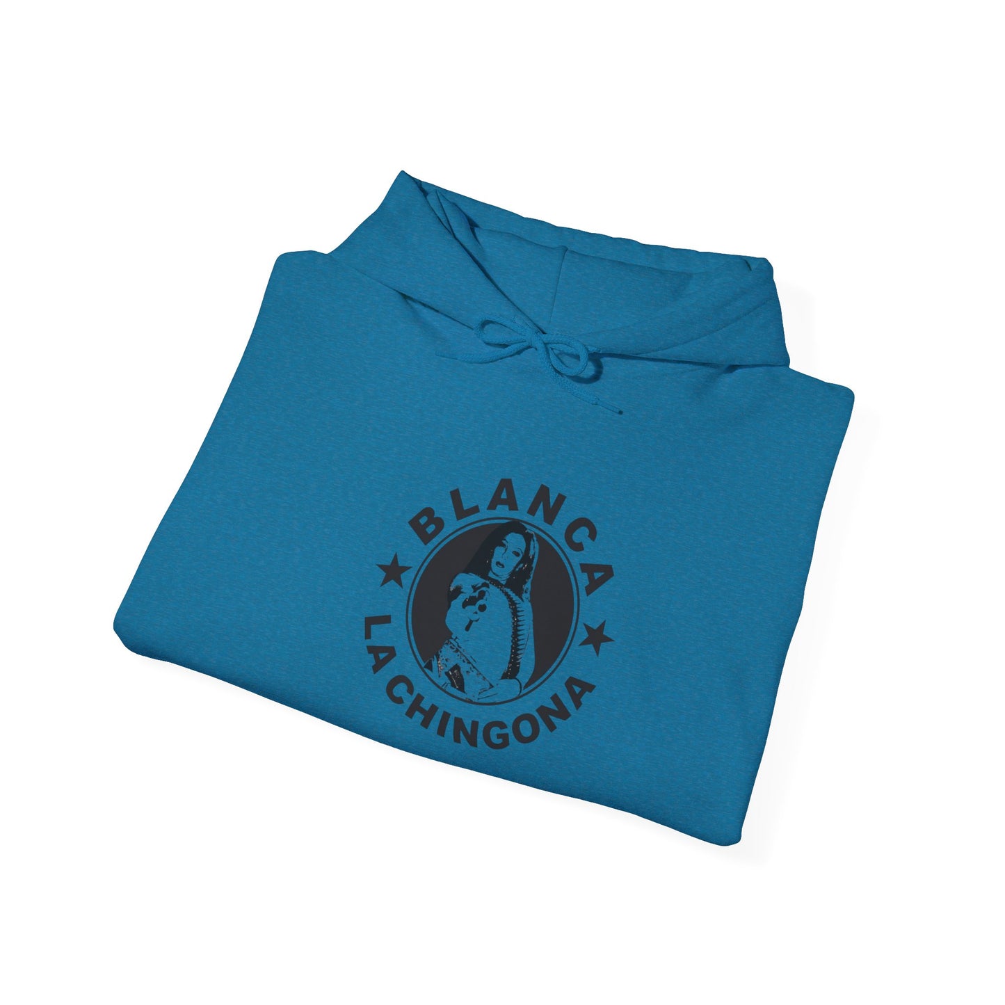 Blanca La Chingona OG Hoodie - Unisex Heavy Blend Sweatshirt for Empowerment and Comfort