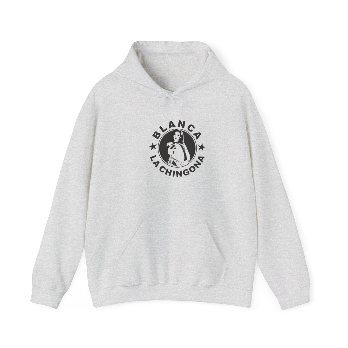Blanca La Chingona OG Hoodie - Unisex Heavy Blend Sweatshirt for Empowerment and Comfort