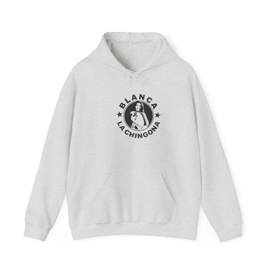 Blanca La Chingona OG Hoodie - Unisex Heavy Blend Sweatshirt for Empowerment and Comfort