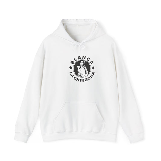 Blanca La Chingona OG Hoodie - Unisex Heavy Blend Sweatshirt for Empowerment and Comfort