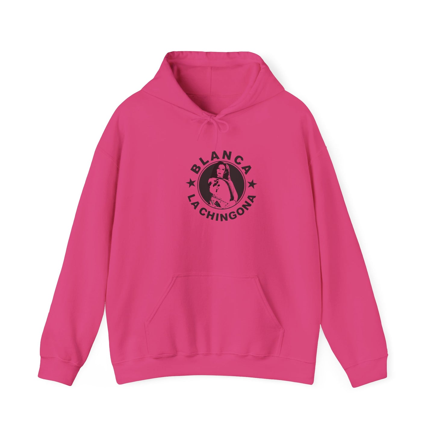 Blanca La Chingona OG Hoodie - Unisex Heavy Blend Sweatshirt for Empowerment and Comfort