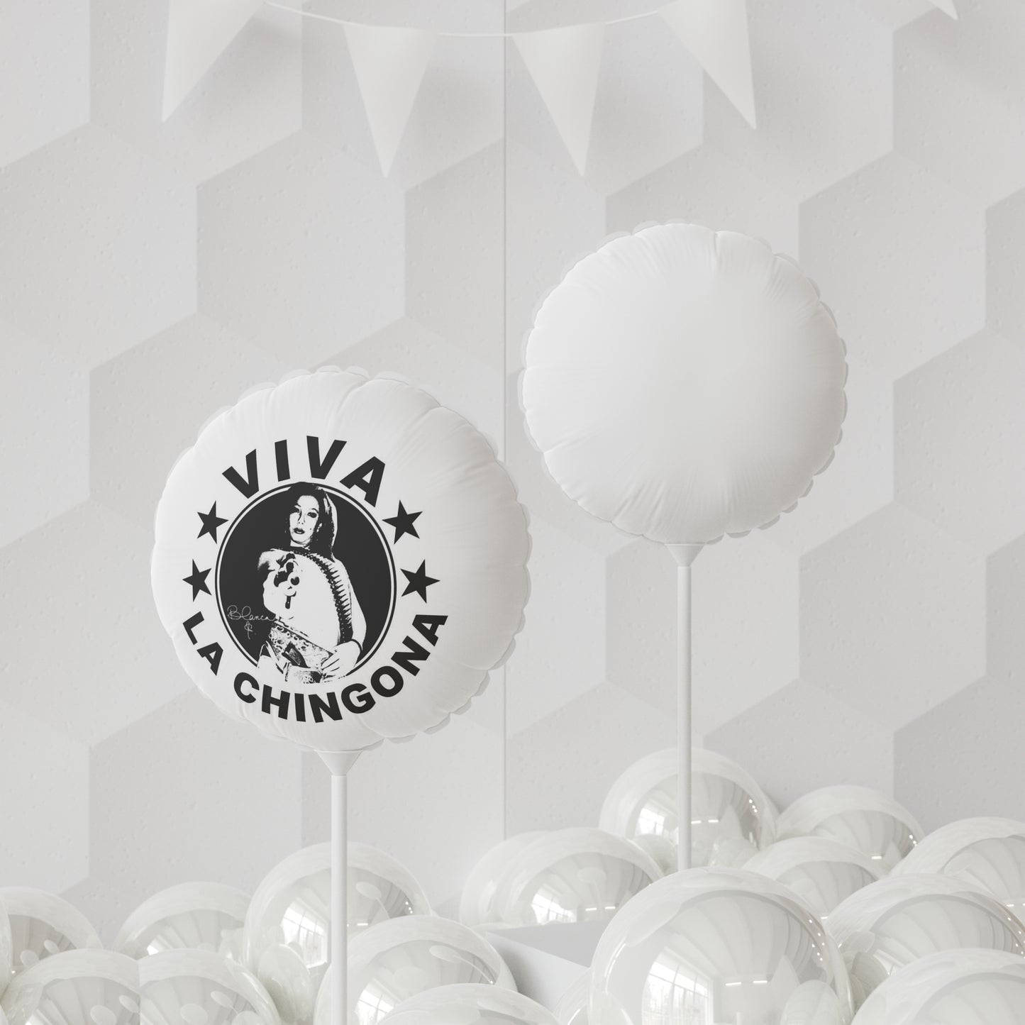 Viva La Chingona Balloon, 11" - Chingona Party Decor