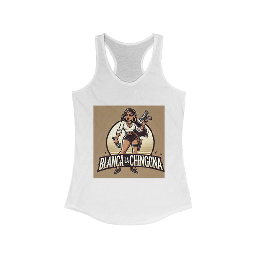 Women's Ideal Racerback Tank Modern Chingona