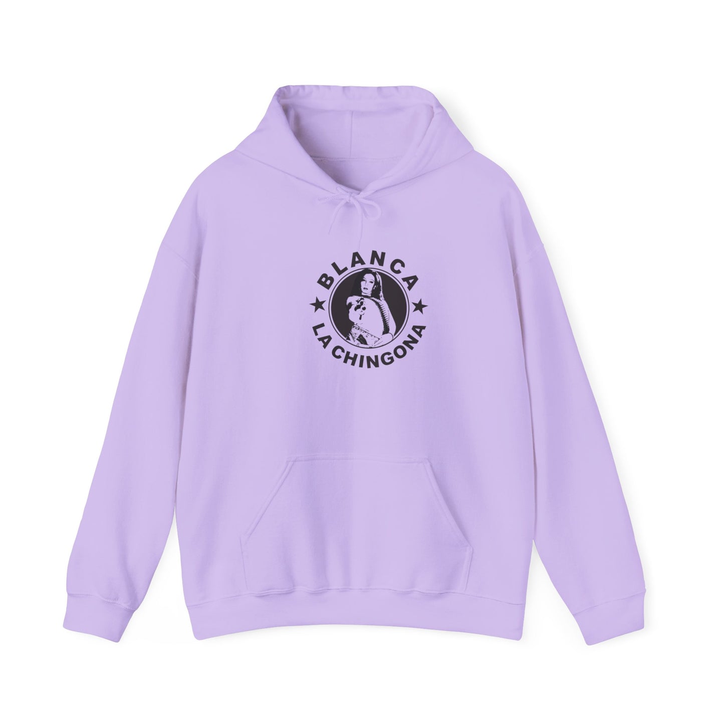 Blanca La Chingona OG Hoodie - Unisex Heavy Blend Sweatshirt for Empowerment and Comfort
