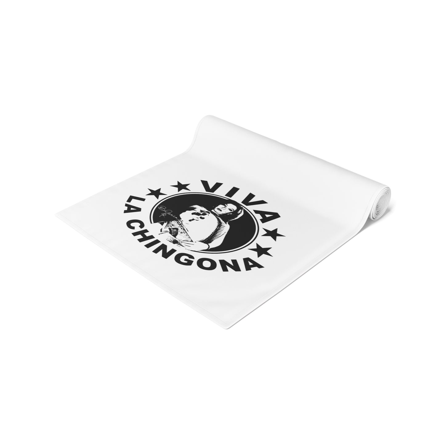 Viva La Chingona Table Runner - Stylish Cotton & Poly Home Decor