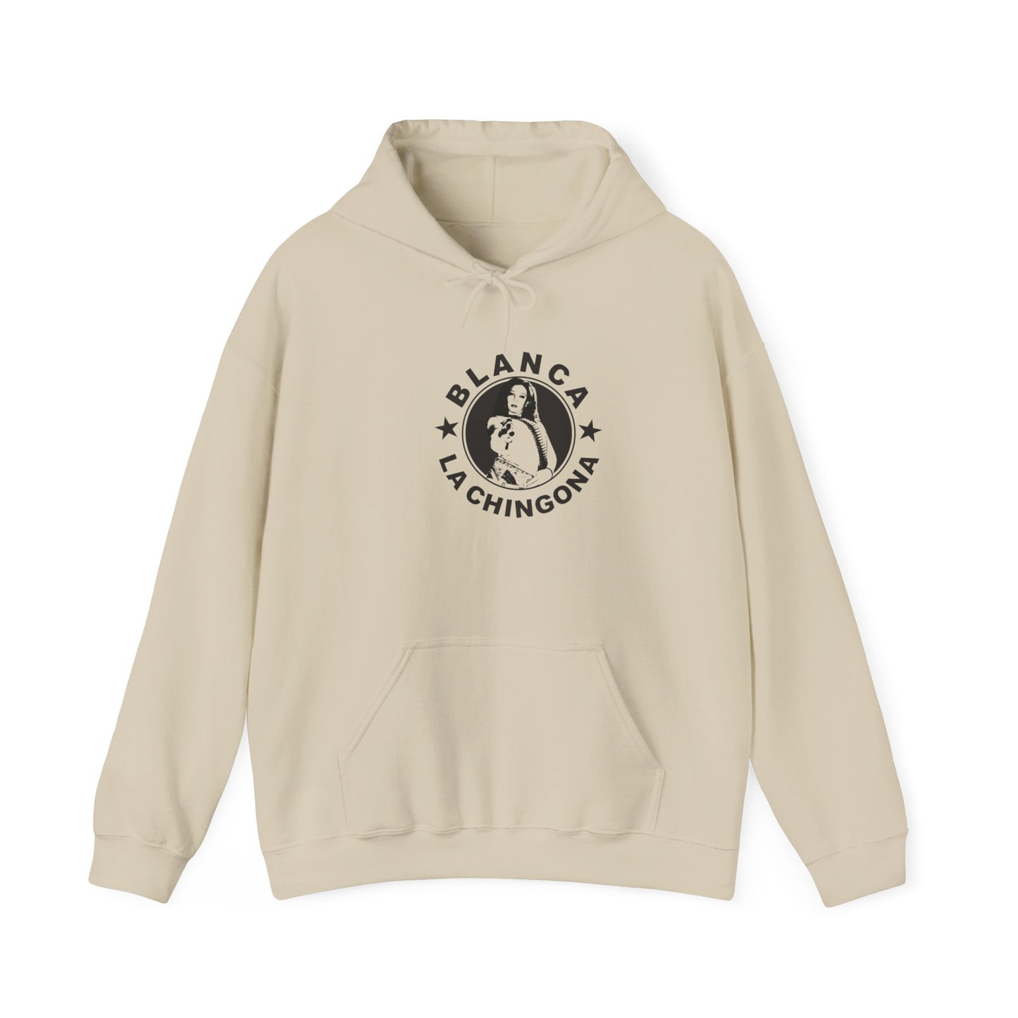 Blanca La Chingona OG Hoodie - Unisex Heavy Blend Sweatshirt for Empowerment and Comfort