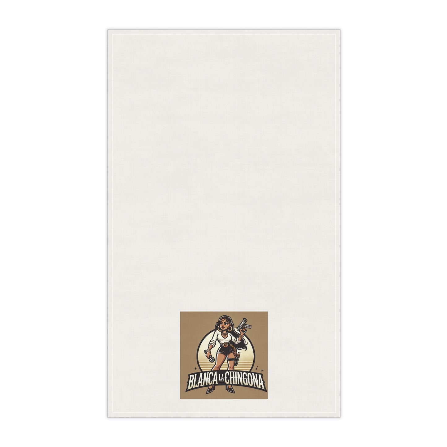 Blanca La Chingona - G Towels - Fun Cotton Kitchen Decor
